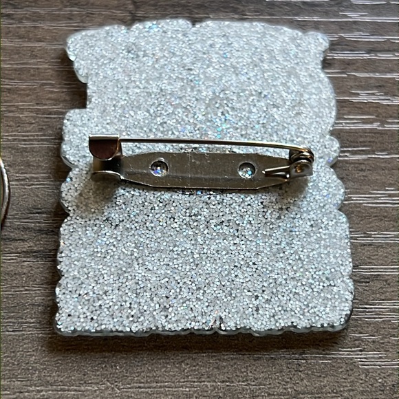 🎄 5 for $25 🎄 Funny handmade pin - Picture 3 of 4